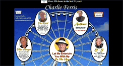 Desktop Screenshot of charlieferris.com